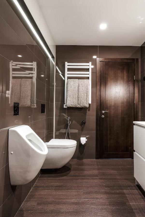 Sky Flat Jacuzzi 27 Floor Apartment Klaipeda Exterior photo
